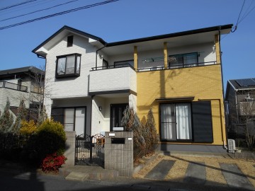 大阪市住之江区で外壁塗装が美しく仕上がりました！高品質な塗装工事をお求め安い価格にてご提供致します！