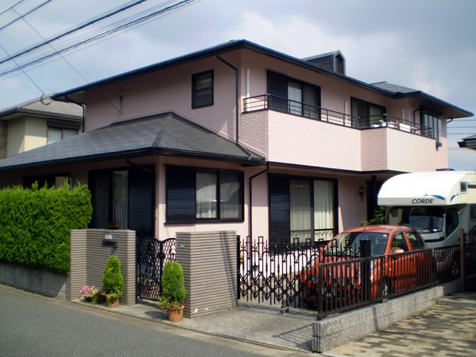 神戸市東灘区で外壁塗装が美しく仕上がりました！高品質な塗装工事をお求め安い価格にてご提供致します！