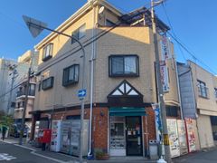 足場解体後全景