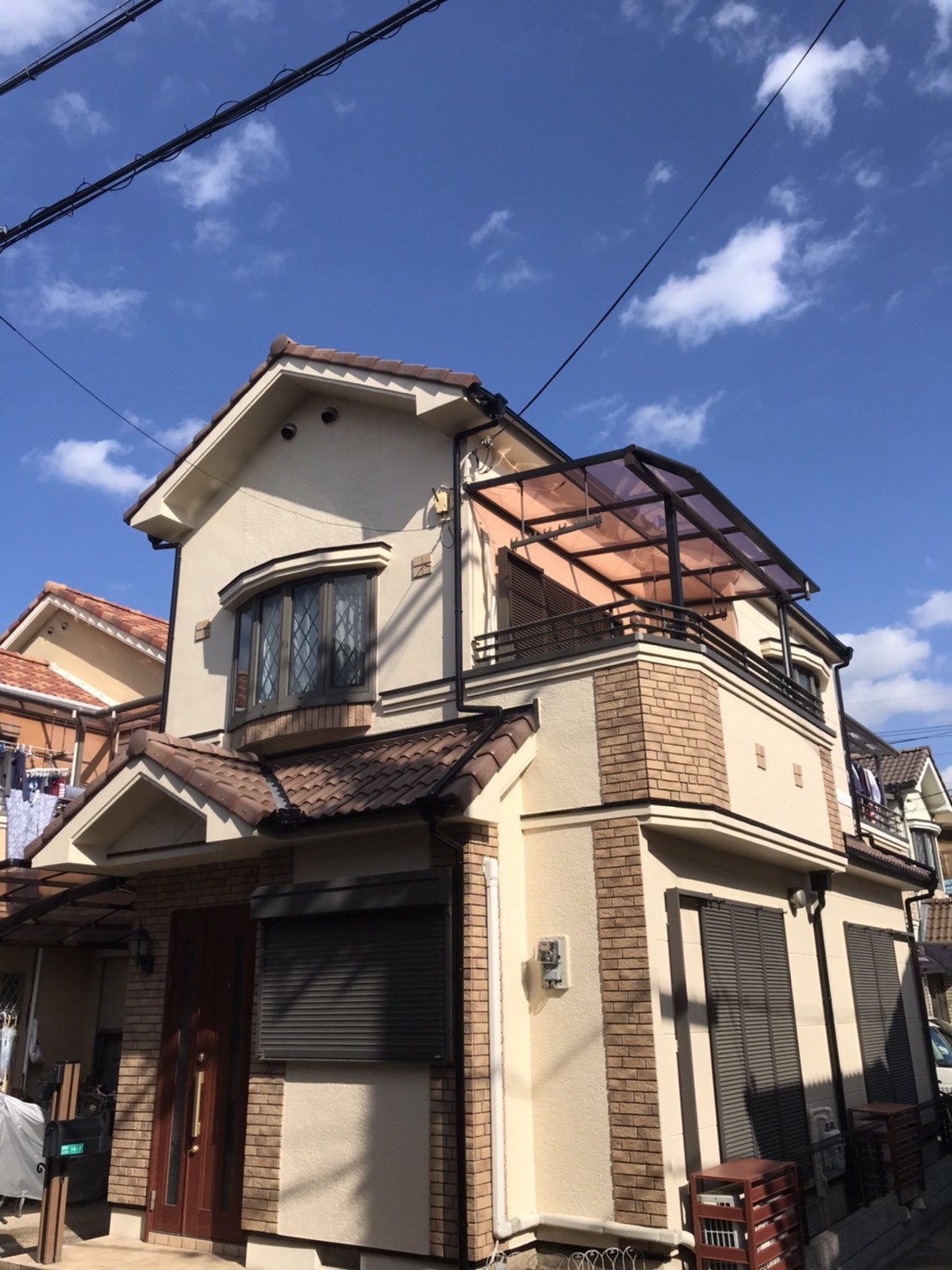 大阪市　外壁塗装【優良価格掲載】【施工事例】