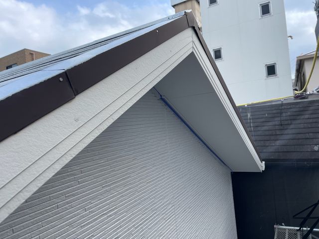 破風板　付帯部　塗装前
