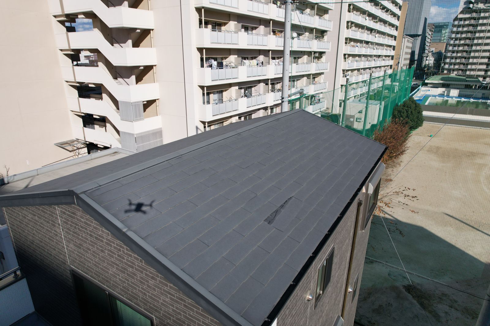 屋根の劣化