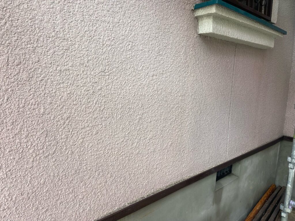 外壁 高圧洗浄前