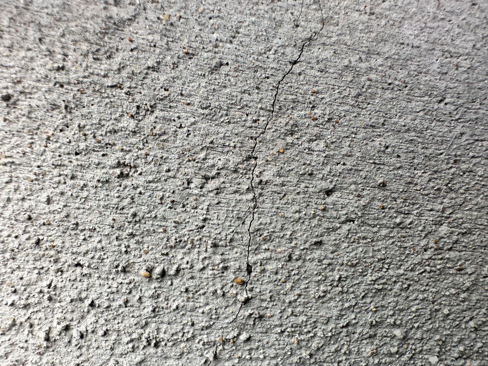 基礎のひび割れ