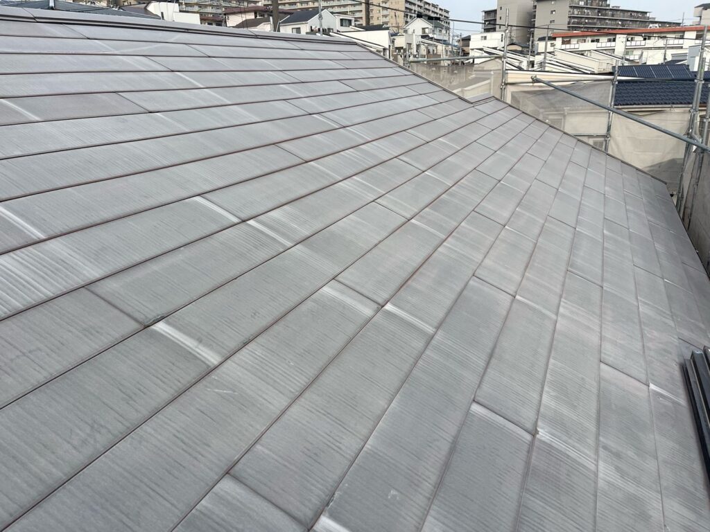 屋根 下塗り前