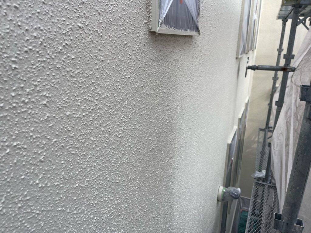 外壁 中塗り完了