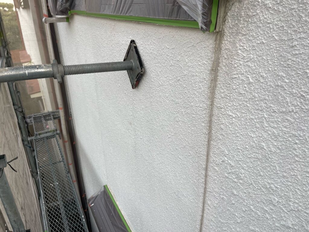 外壁 下塗り前