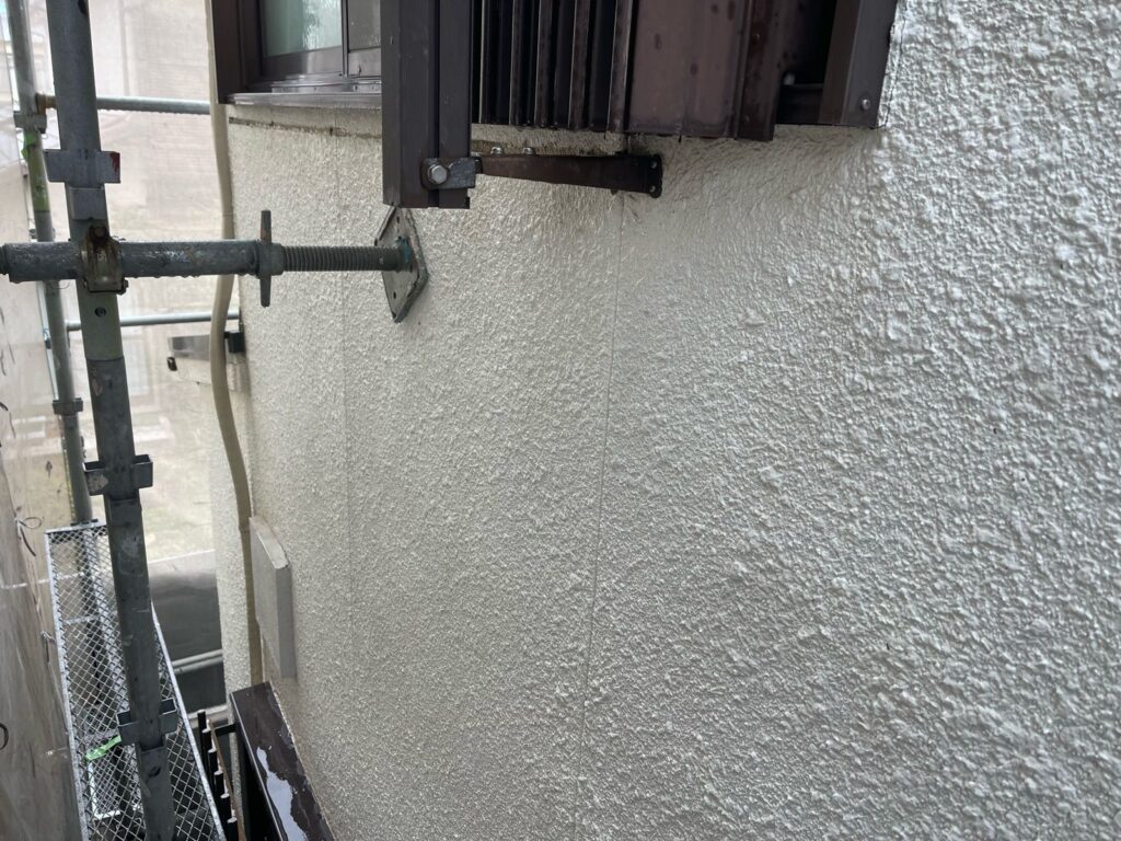 外壁 高圧洗浄前