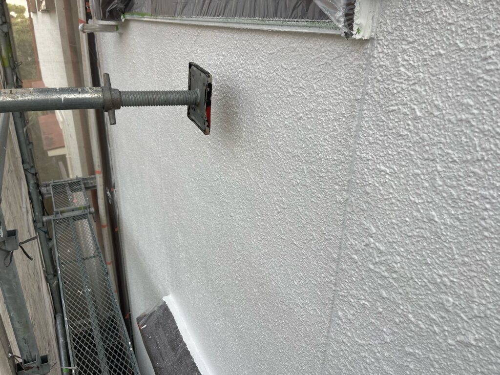 外壁 下塗り完了