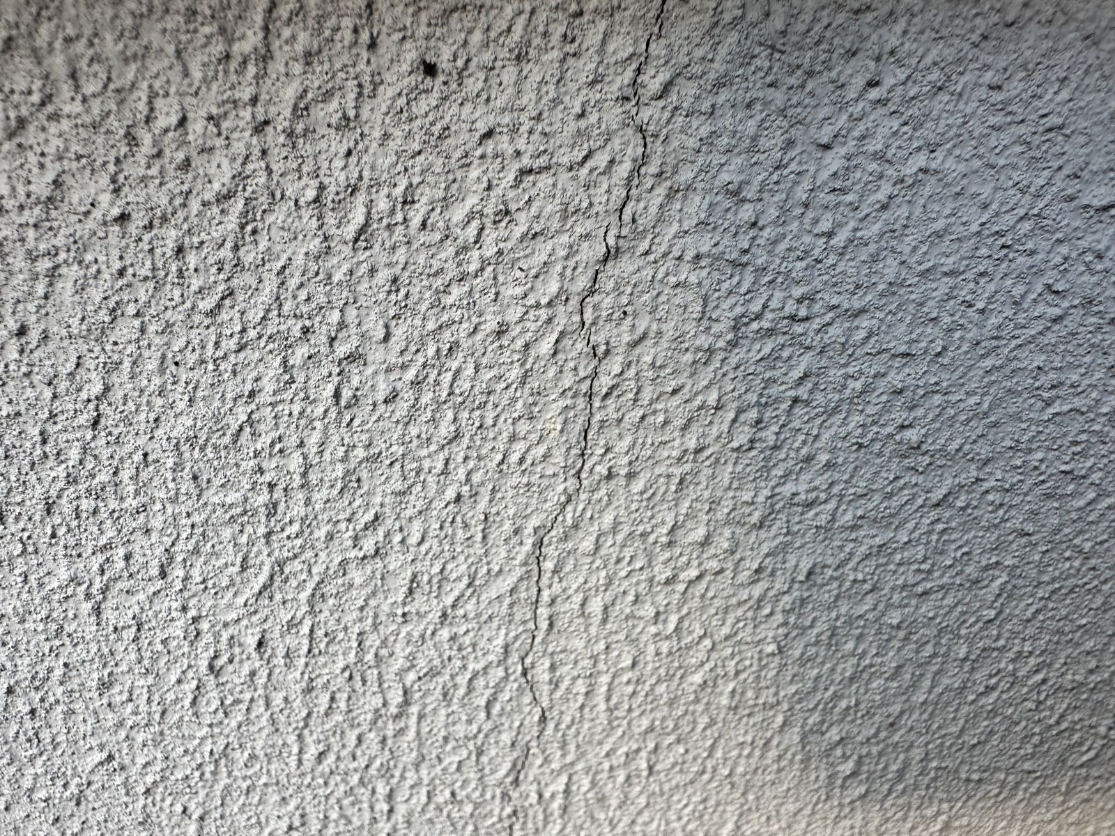 基礎のひび割れ