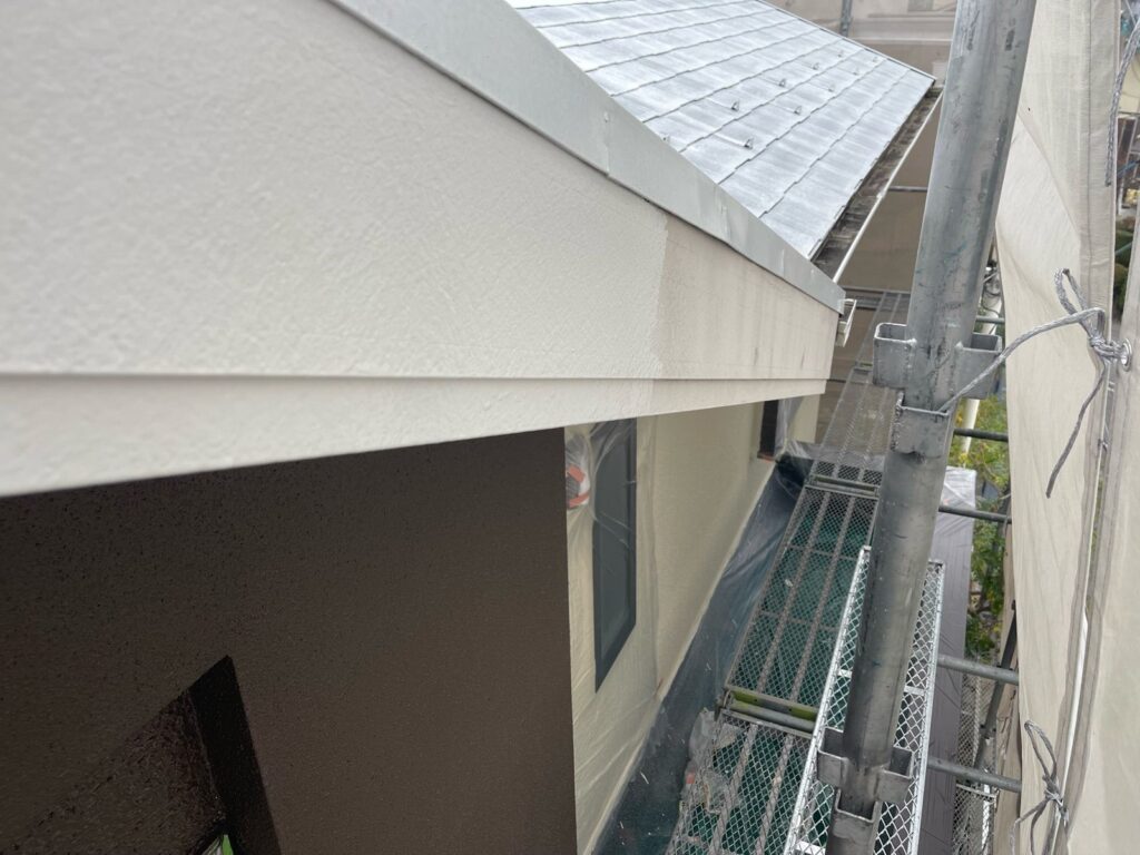 破風板 付帯部 途中