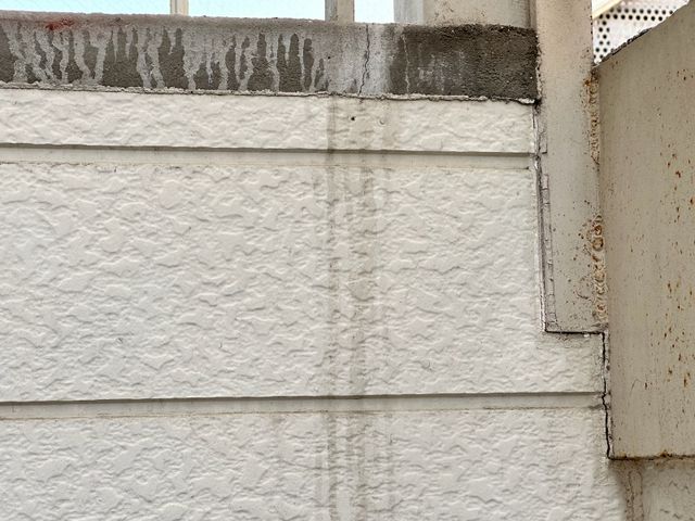 雨垂れ