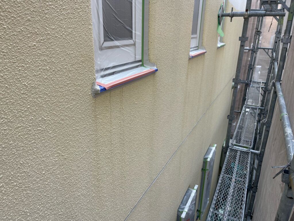 外壁 下塗り前