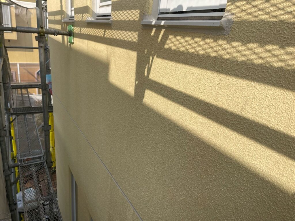 外壁 高圧洗浄前
