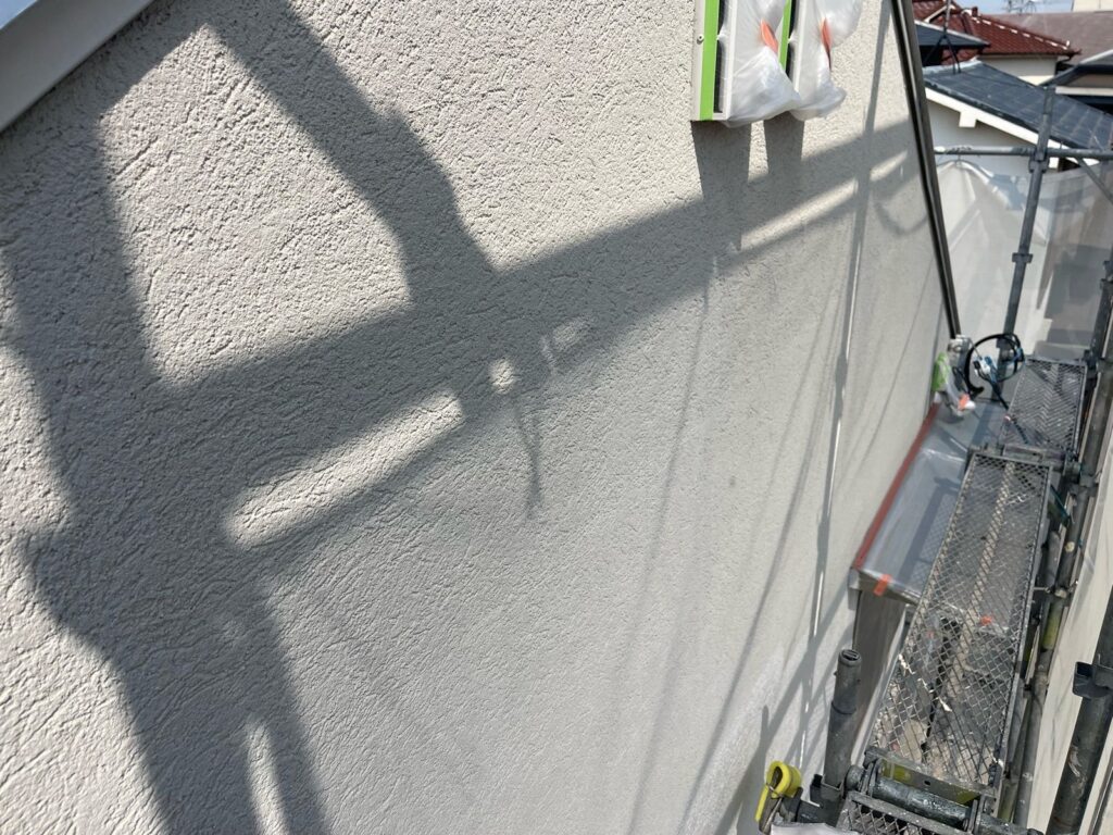 外壁 下塗り前