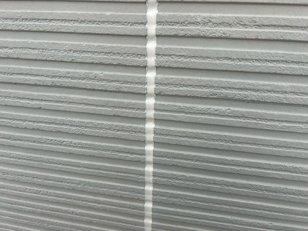 外壁 シール施工完了
