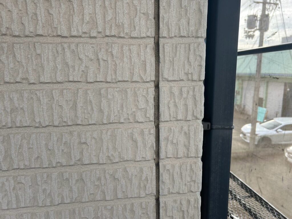 外壁 シール施工前