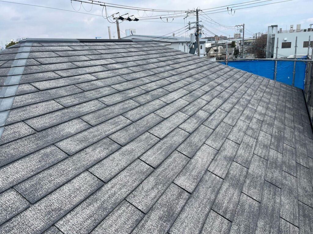 屋根 下塗り前