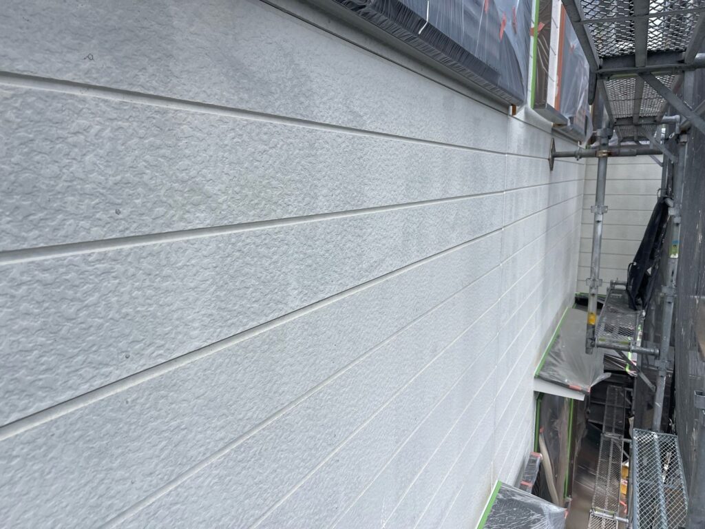 外壁 下塗り前