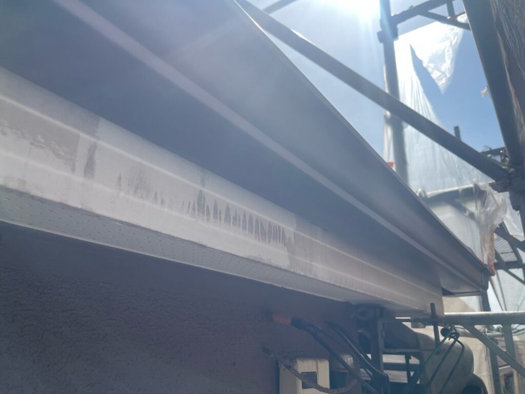 雨樋 付帯部 塗装前