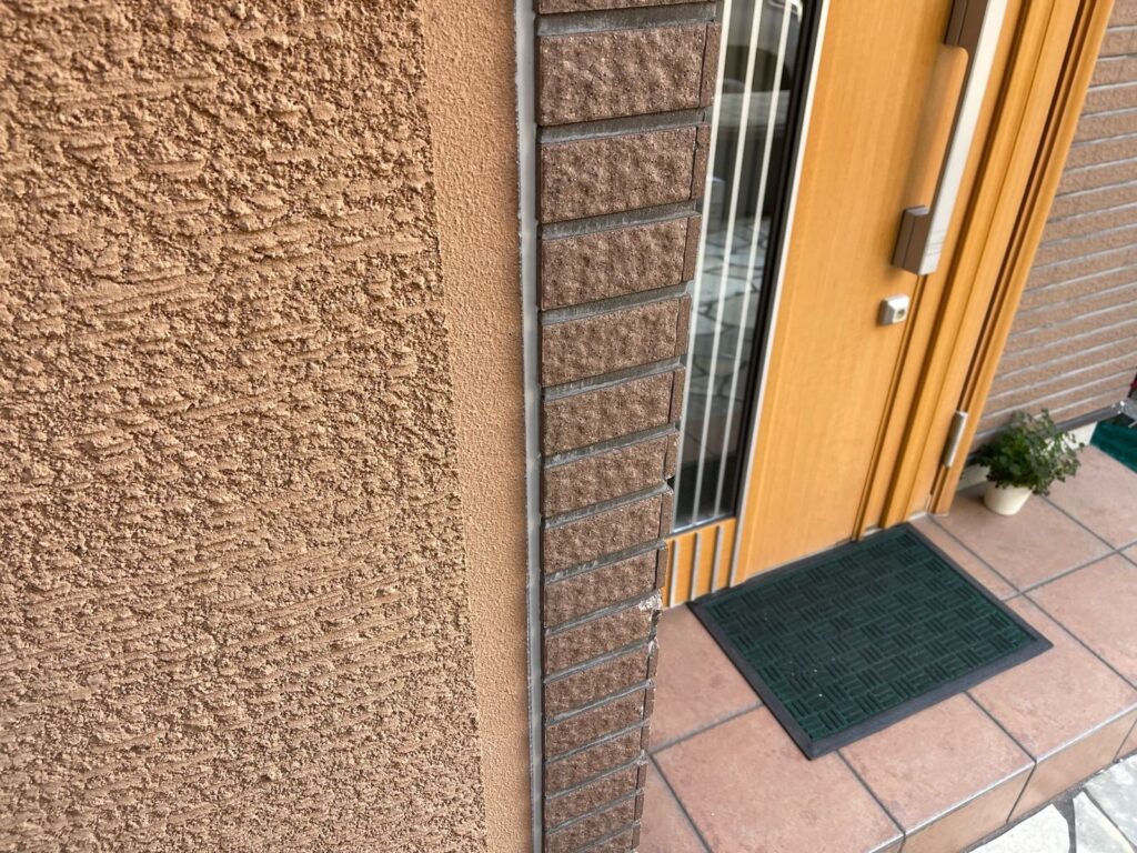 外壁 シール施工完了
