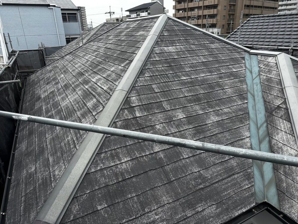 屋根 下塗り前