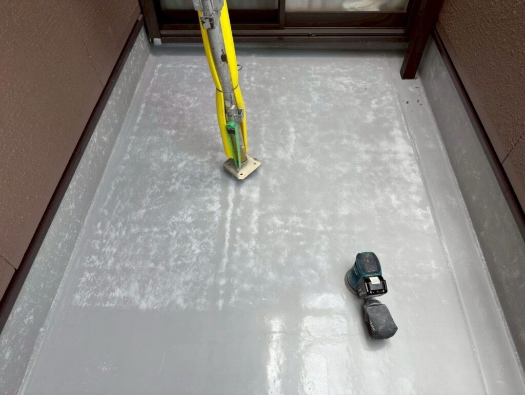 研磨作業 2回目仕上げ