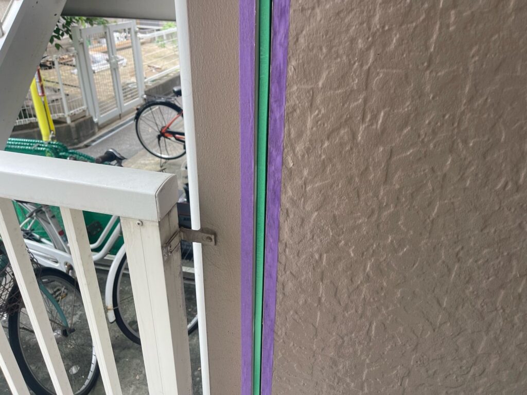 外壁 シールプライマー完了