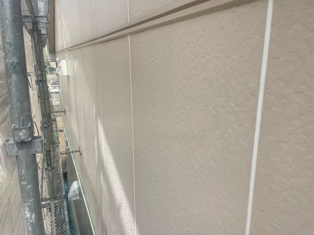 外壁 下塗り前