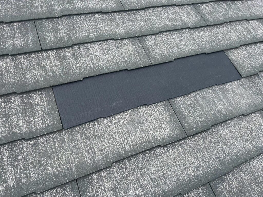 屋根工事 施工後