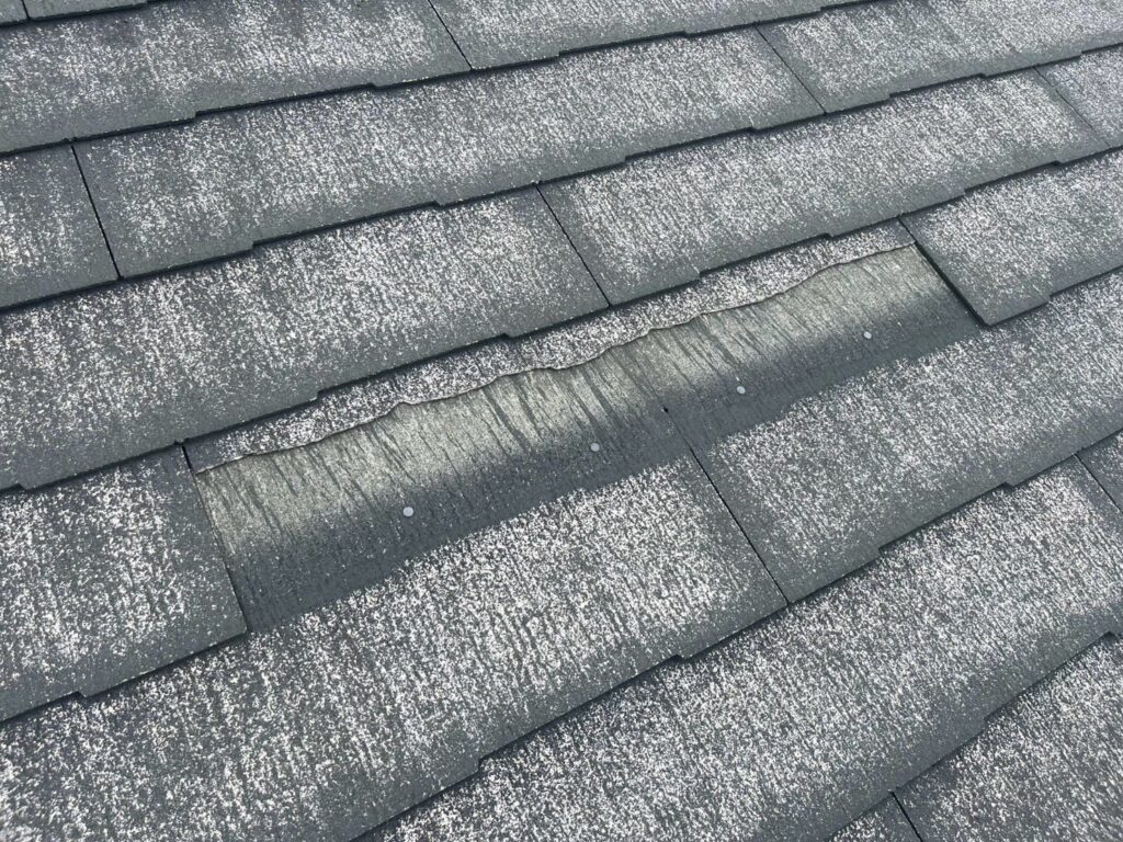 屋根工事 施工前