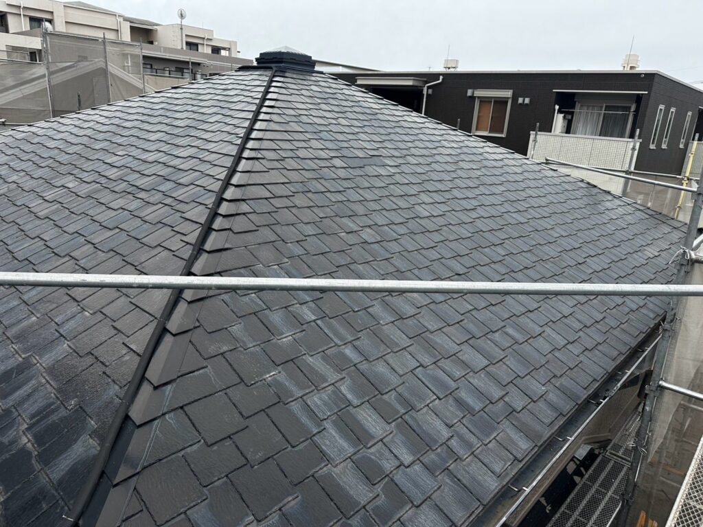屋根 下塗り前