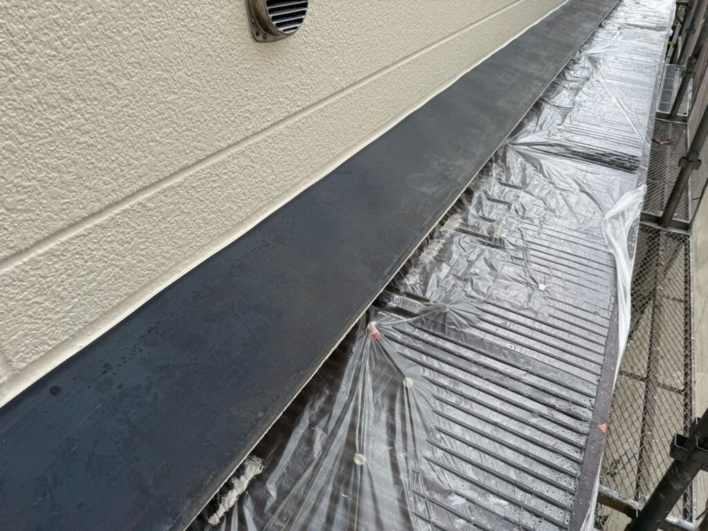 庇　付帯部　塗装前