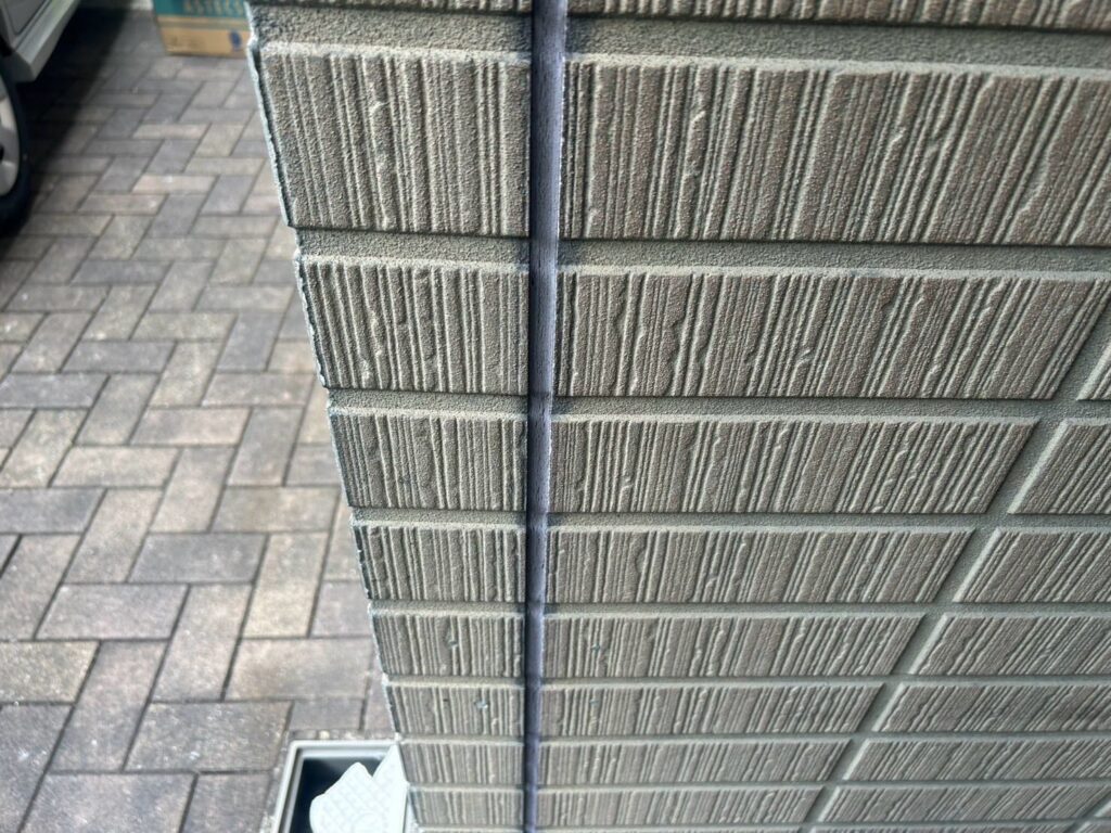 シール施工前