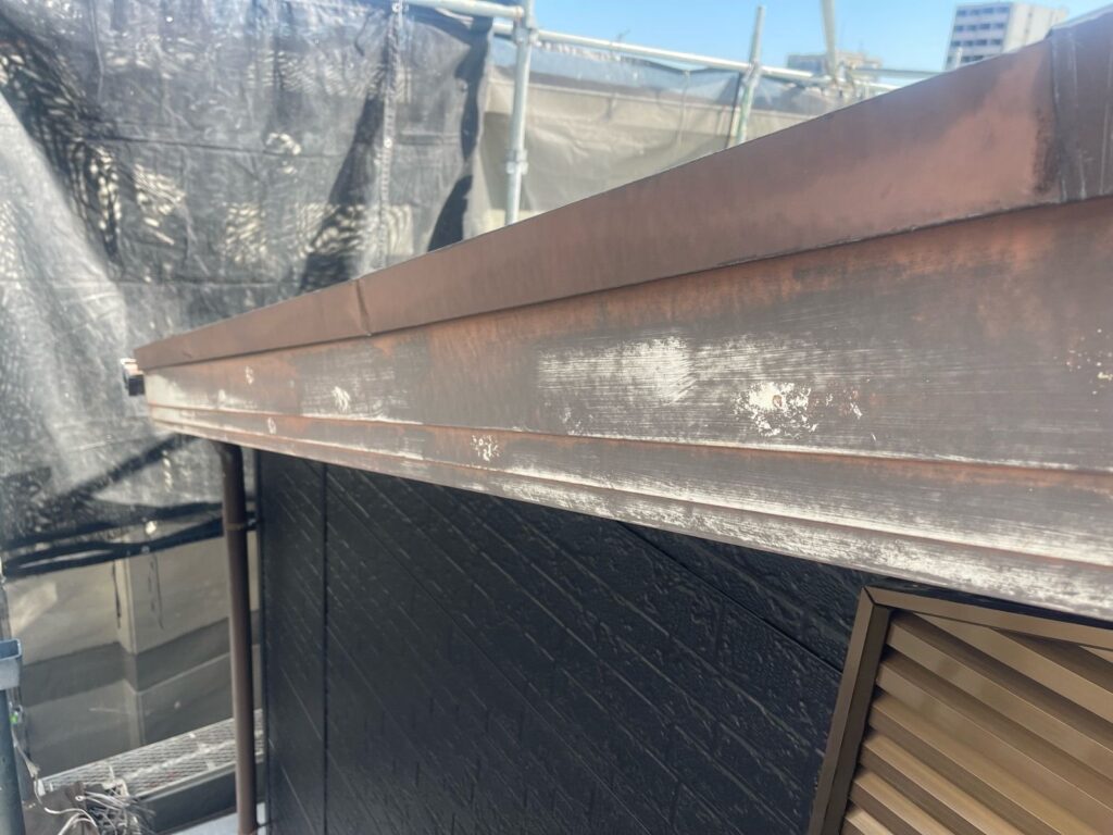 付帯部　塗装前