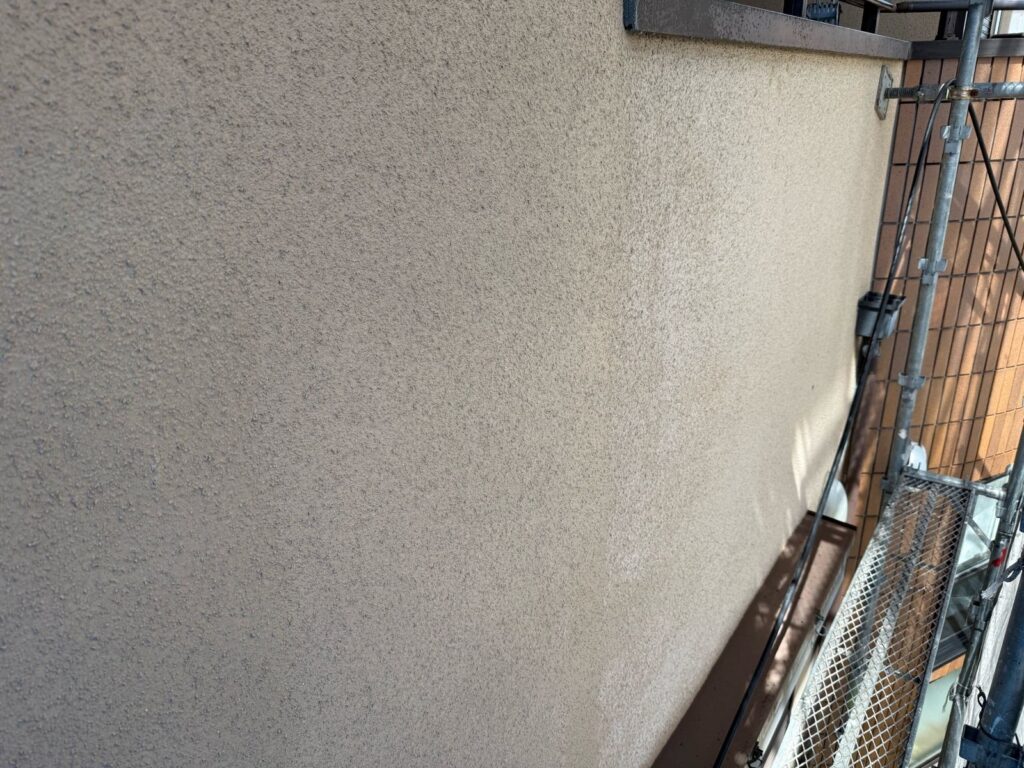 外壁 高圧洗浄前