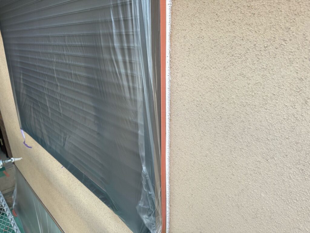 外壁 シール施工完了