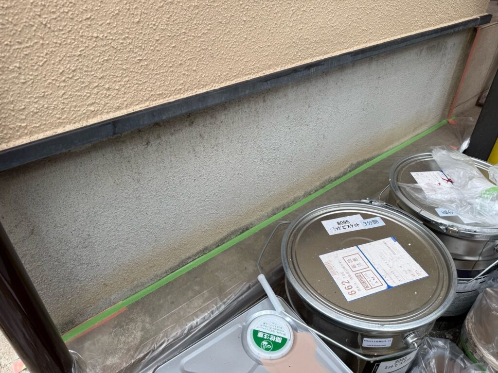 基礎　下塗り前