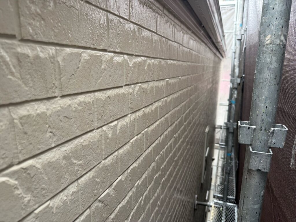 外壁　高圧洗浄前