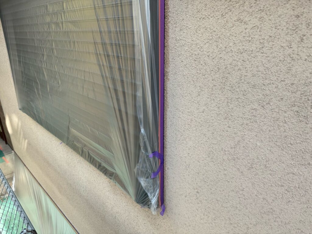 外壁 シールプライマー完了