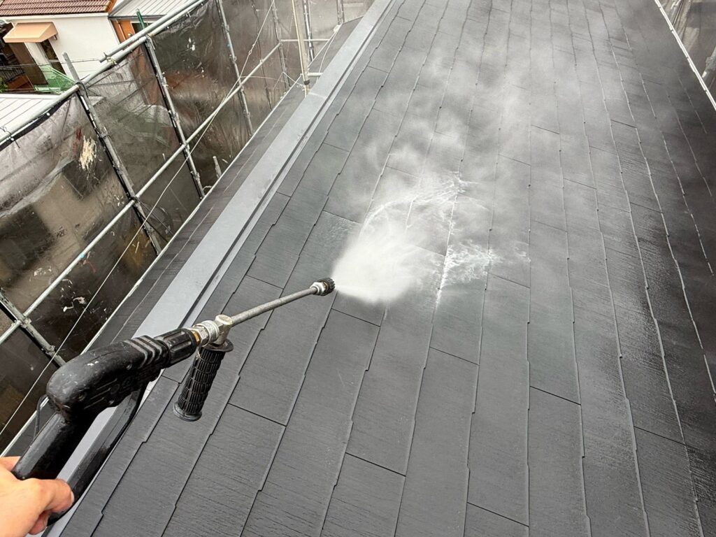 バイオ洗浄液塗布