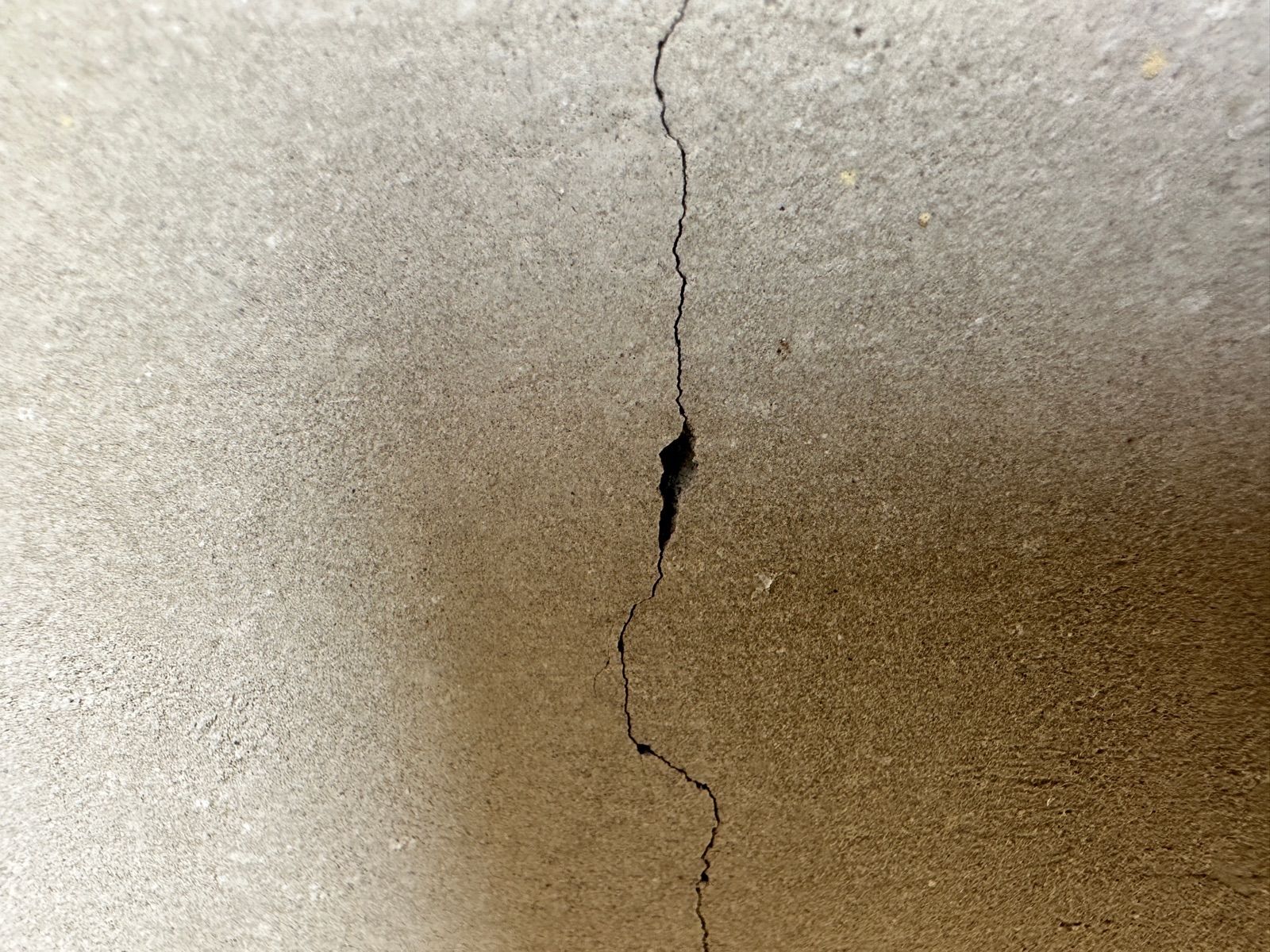 基礎のひび割れ