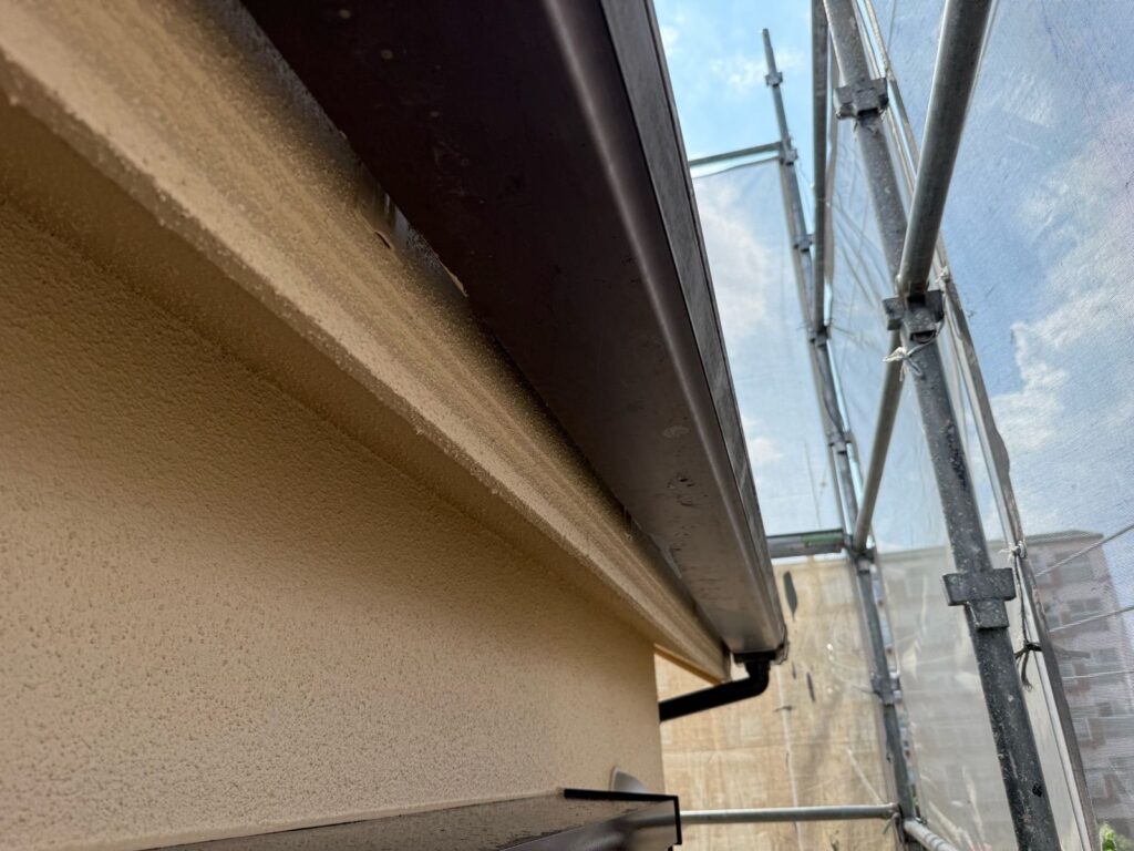 雨樋　付帯部塗装前
