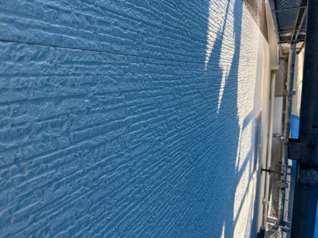 外壁　下塗り前