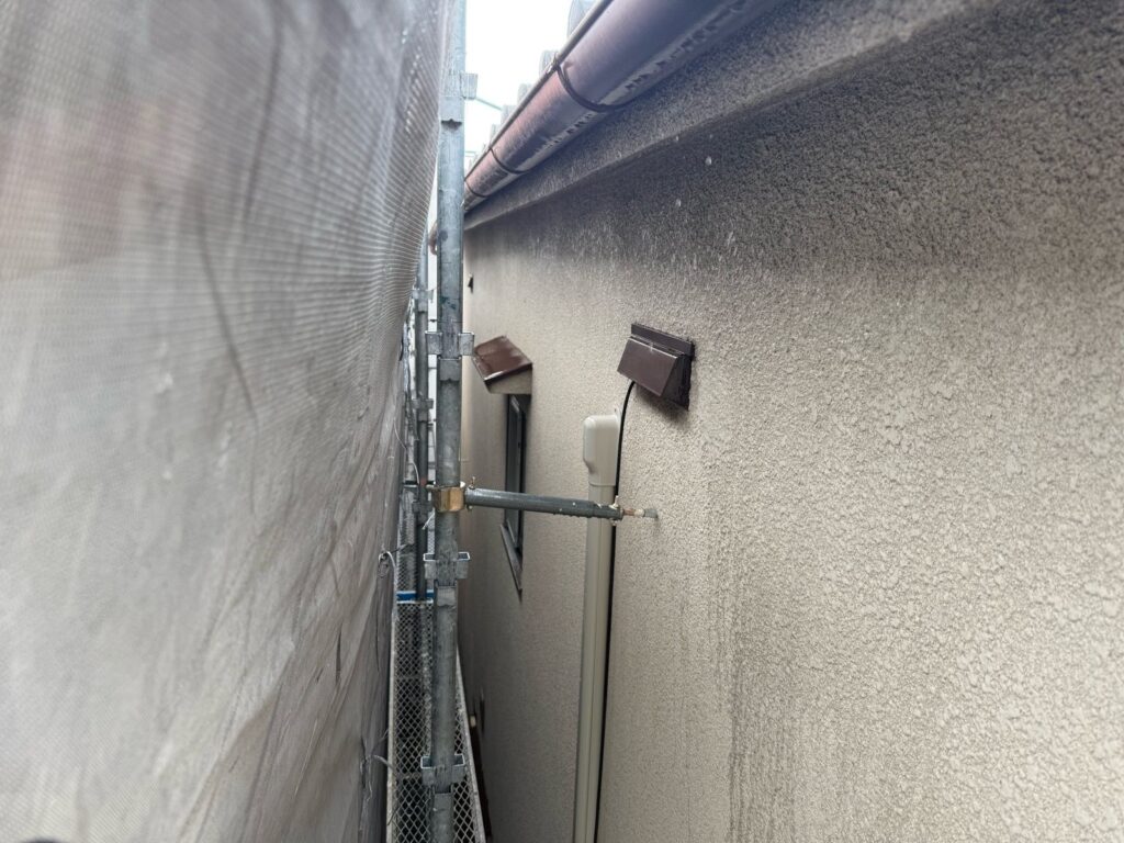 外壁　高圧洗浄前