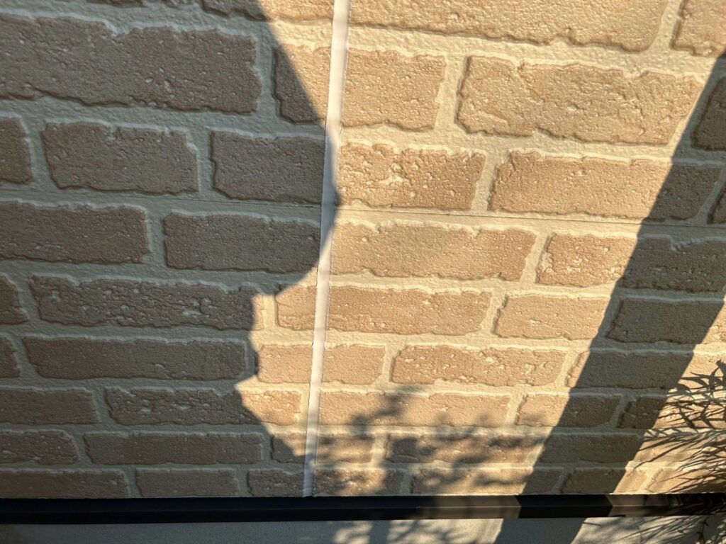 シール施工完了