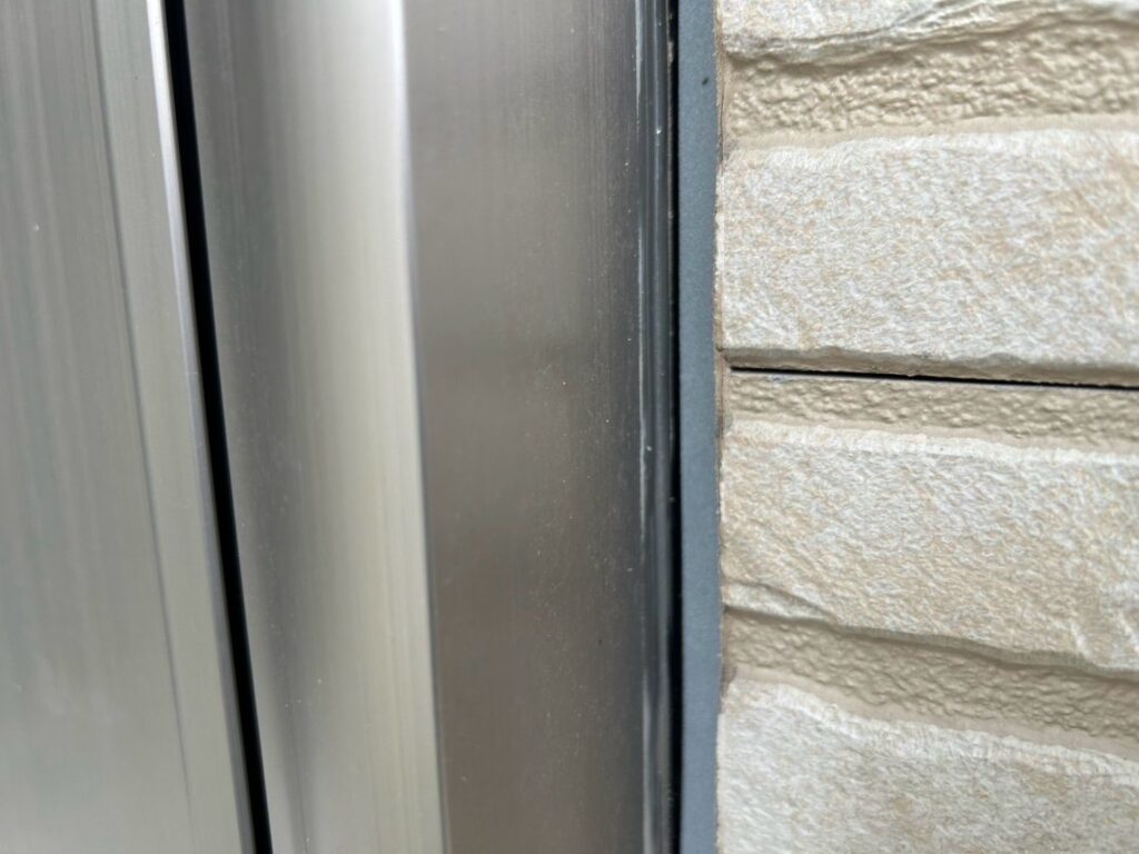 外壁　シール撤去後