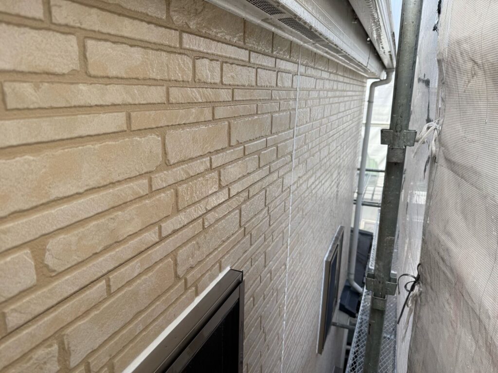 外壁　高圧洗浄前