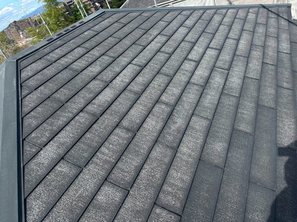 屋根　下塗り前