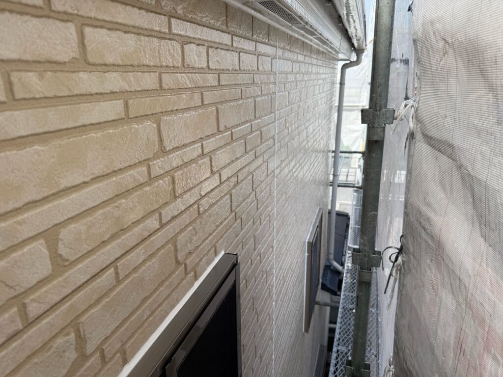 外壁　高圧洗浄後